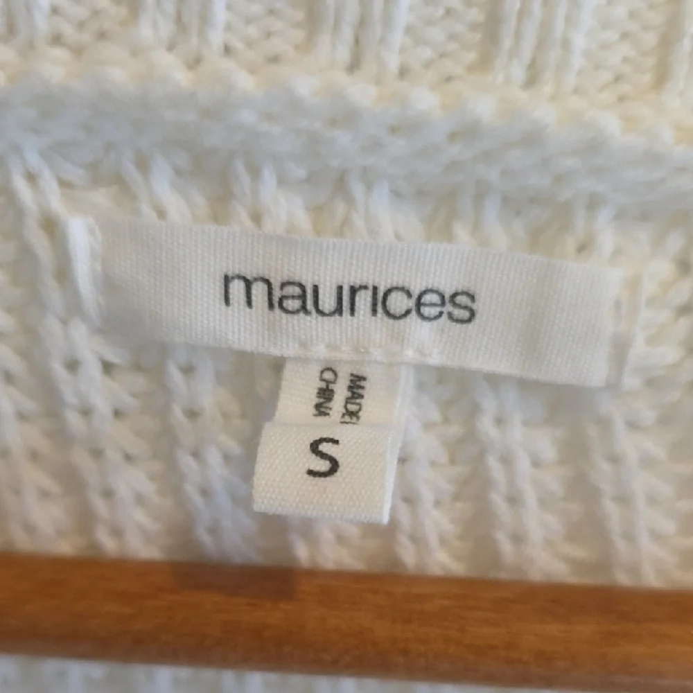 Maurices Cream Button-Up Cardigan - Picture 2 of 5